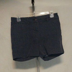 The Limited Navy & White Polka dot shorts size 4